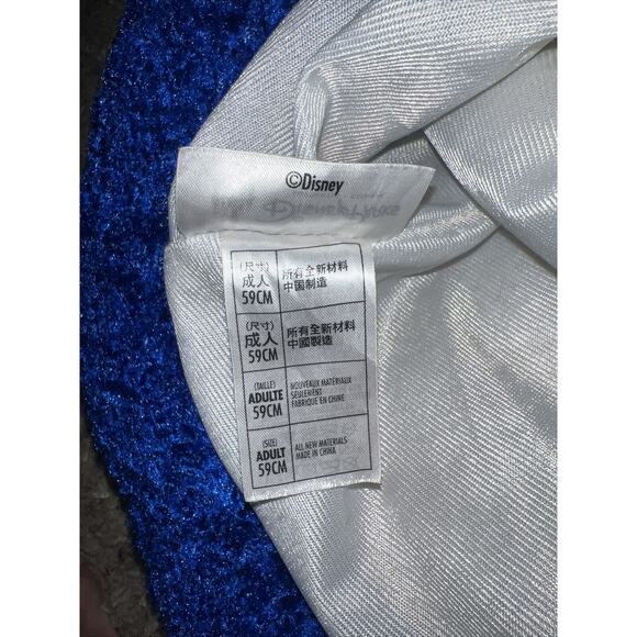 Disney Parks Mickey Mouse Blue Fantasia Sorcerer's Wizard 15” Hat with Ears - Picture 5 of 6